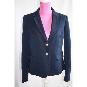 NWT J. Crew Mercantile Blue Blazer Women Size 12